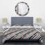 Ensemble de housse de couette rétro Mid-Century Mid-Century-40703458