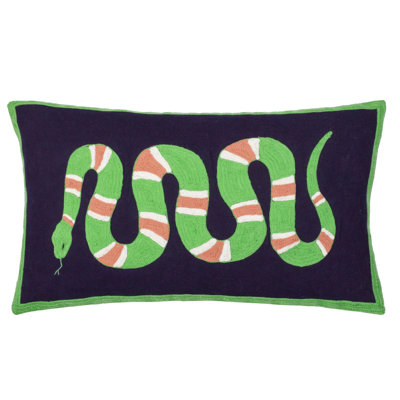 Coral Snake Rectangular Cushion