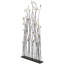 Sculpture en feuille noire Airyonna-377051686