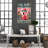 Flamingo Why Hello Sweet Cheeks - 1 Piece Rectangl " Flamingo Why Hello Sweet Cheeks - 1 Piece Rectangle Graphic Art Print On Wrapped Canvas "-98773561