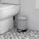 Gossett Steel Step On Waste Bin - 3L
