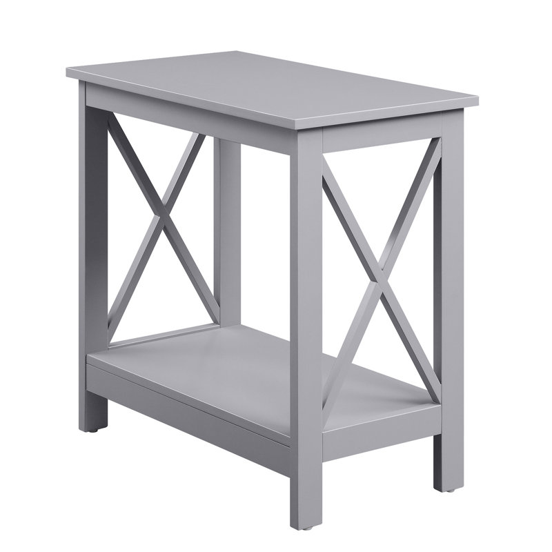 Bamard End Table, Gray