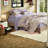 Soft Bedding Sets, Polyester Full Taupe Floral Comfort For Modern Home