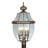 Outdoor Post Lantern Pendant Lighting Fixture - with Clear Glass Shade-101231169