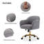 Chaise de bureau Dinorah-1201809921
