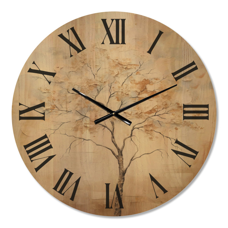 Horloge murale Nature Minimalist, Grand