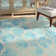 Dip Dye Hand Tufted Wool Geometric Rug