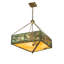 Rustic Lodge 12 - Light Pendant