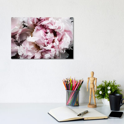 Pink Peony Passion II by Irena Orlov - Wrapped Canvas Print