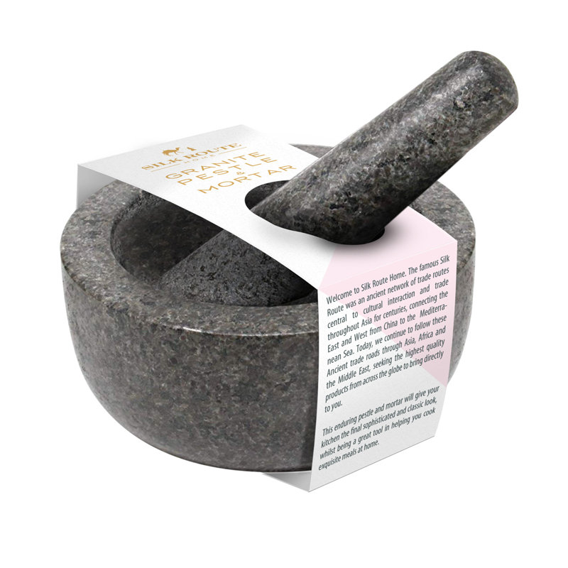 Small Granite Pestle & Mortar