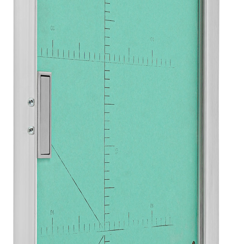 Panneau d'accès en alliage d'aluminium, H 23,6 po x l 15,7 po x P 1,5 po