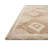 Dezirae Geometric Hand Tufted Wool Area Rug in Sand/Clay-1031554786