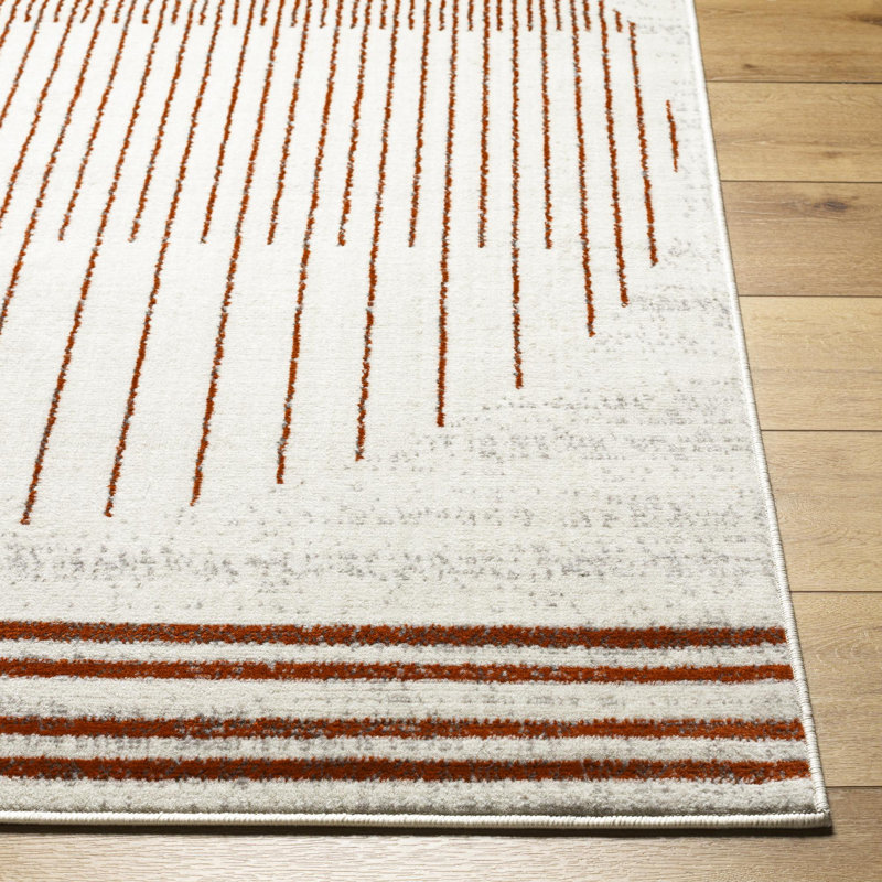 Moniz Indoor Rug, Rectangle 4'11" x 7'
