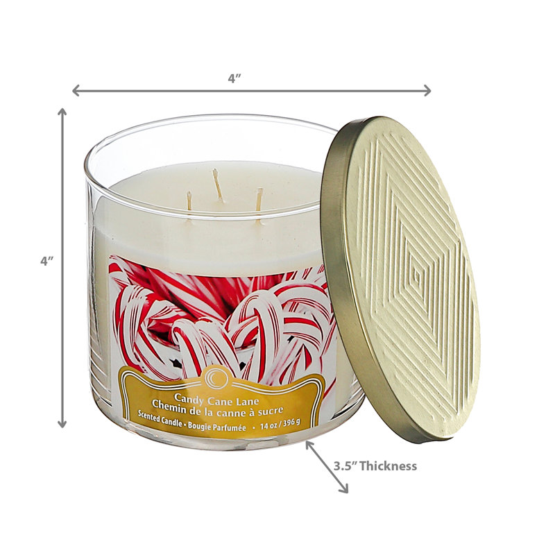 Bougie candélabre Christmas