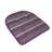 Bradford Striped Indoor U Shaped Memory Foam 17" x 16" Chair Cushion-914143971-875061322