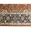 Tapis rouille 8 x 10 Sarouk Goravan Heriz