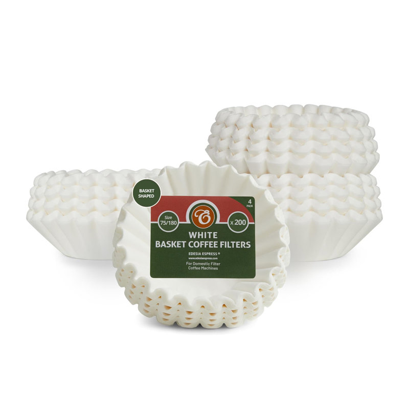 800 Basket Coffee Filter Papers – 75/180Mm