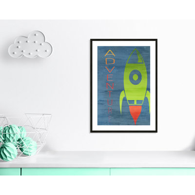 Space Explore 2, impression sur papier