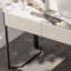 Stone Stainless Steel Writing Desk-792263546