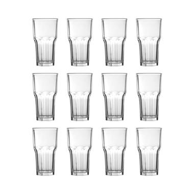 Fortessa Basics Elixir Everyday Stackable Quality Super Clear Glassware  Kitchen And Barware Great For: Mixed Drinks/Cocktails, Water, Juice, Iced  Tea, Soft Drinks., Double Old Fashioned/Rocks, 12 Ounce