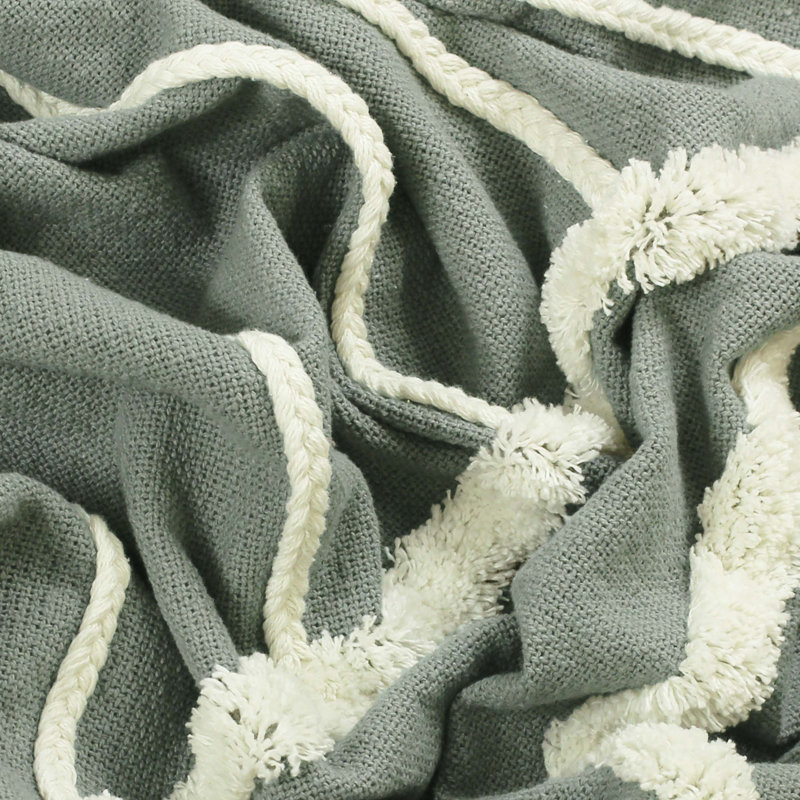  furn. Throw, Grey