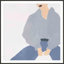 «Herself X» par Melissa Wang - impression encadrée