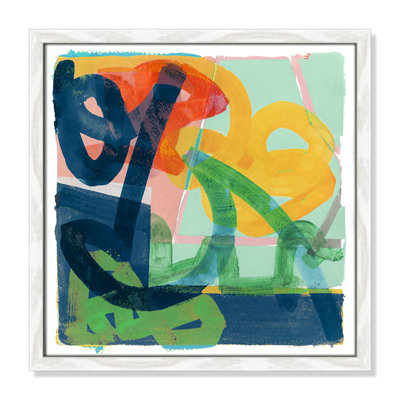 Link by Cartissi - Picture Frame Painting