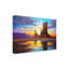 Art mural sur toile tendue - Imagine It Images «Arizona Wilderness» pour décoration de salon, de chambre à coucher ou de bureau - 30 x 47