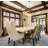 Bethie 49" L 6-Light Dimmable Steel Linear Island Chandelier with Sloped Ceiling Compatibility-1365414353