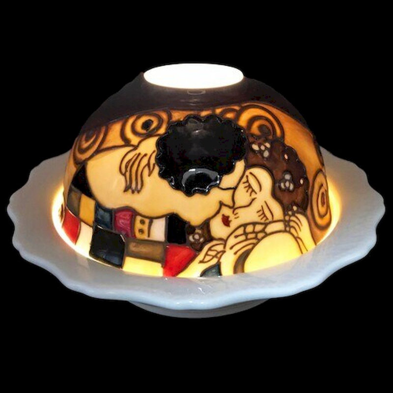 4.5'' H Porcelain China Tabletop Tealight Holder