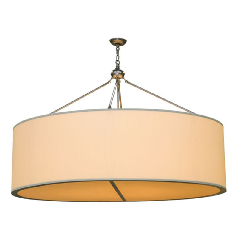 Cilindro 8 - Light Drum Chandelier