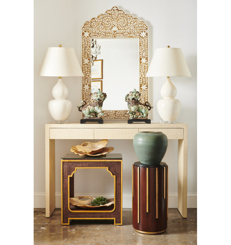 Lotus Ceramic Decorative Tray