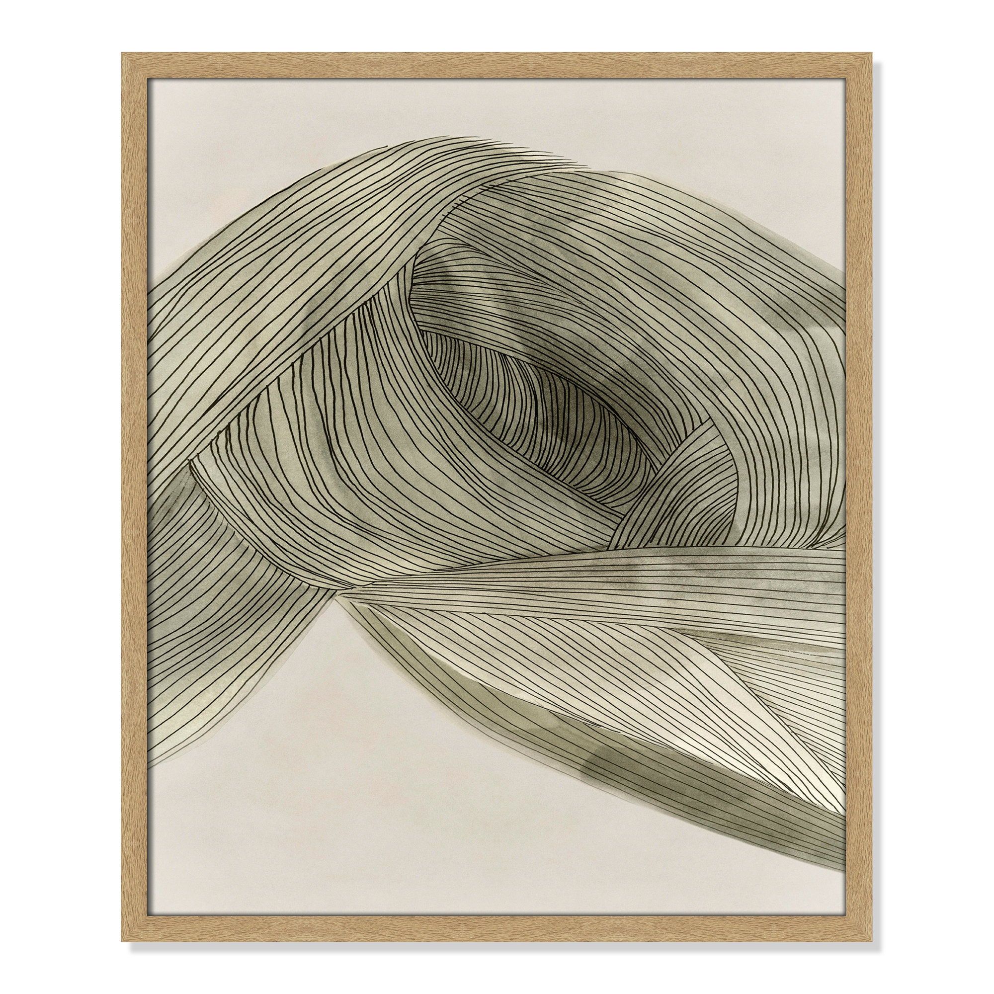 Dreaming In Pastel I, Natural, 25.5" H x 21.5" W x 0.75" D