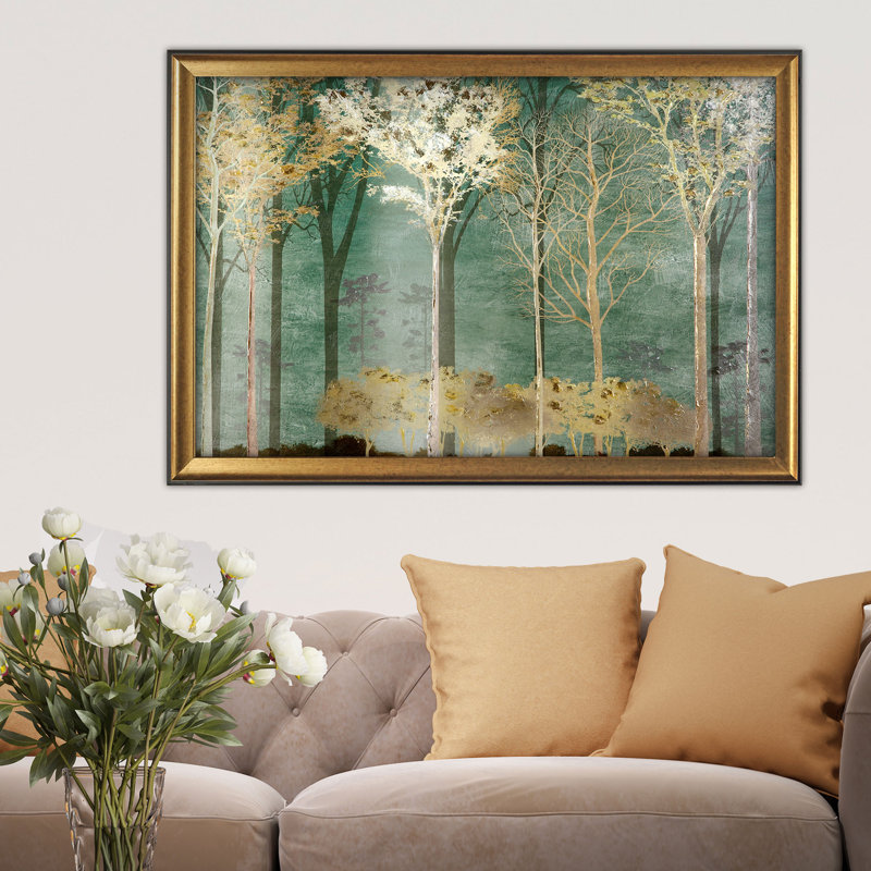 « into the conrads » par knutsen, peinture encadrée sur toile