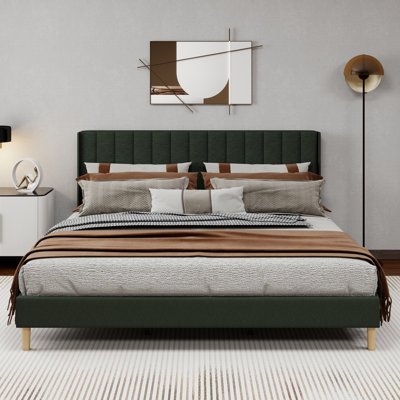 Upholstered  Platform Bed