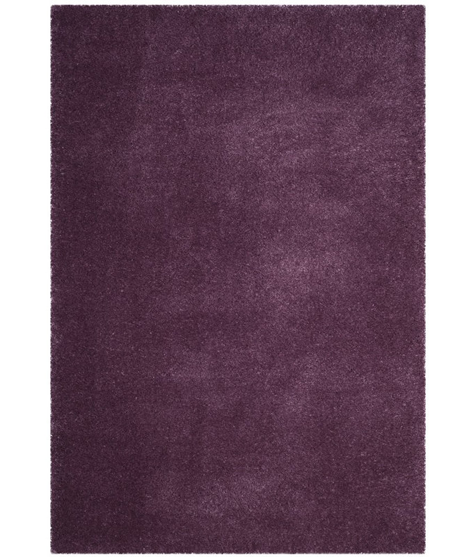 Schmitt Shag Performance Solid Color Rug, Rectangle 5'1" x 7'6"