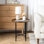 Acacia Living Room Side End Table