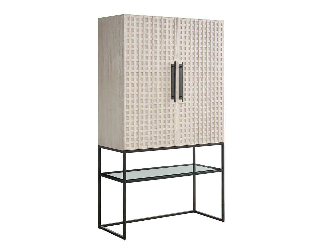 Baxley 18'' Bar Cabinet, Ivory