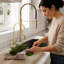 Évier de cuisine à simple cuve en composite 32 po x 19 1/2 po Karran-35699384