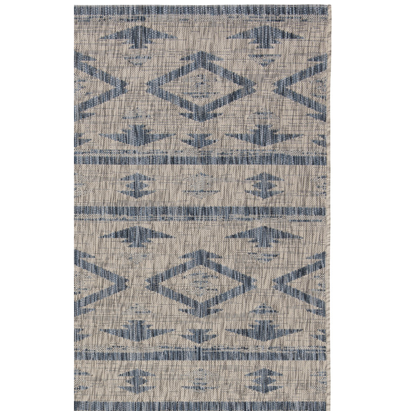 Amarien Southwestern Indoor/Outdoor Area Rug, Rectangle 6'7" x 9'6"