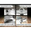 Blaumann 12 Piece Stainless Steel Cookware Set