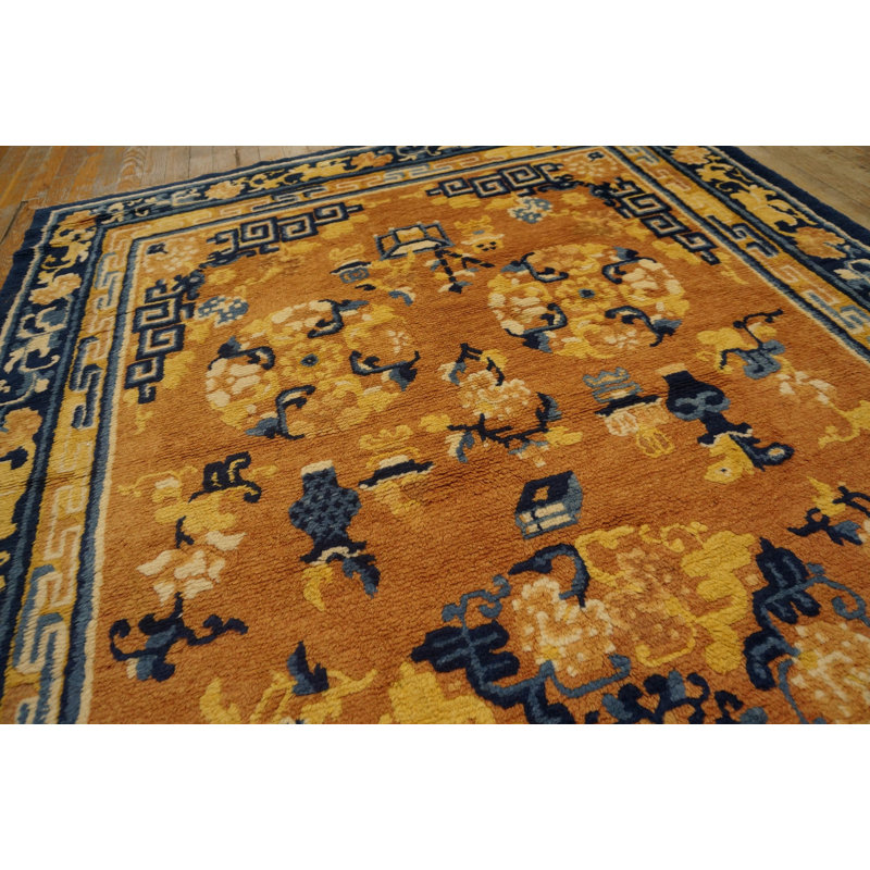 Tapis antique chinois - Ningxia