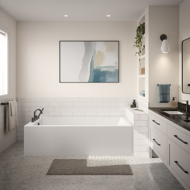 Baignoire de drainage Nevia 7236 IFS AFR, Gauche