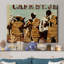 «Cafe St. Jean», impression sur toile tendue-1274732481