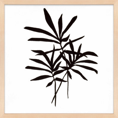 Modern Botanical 4 Print by Lee Lessem