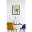 Marigold And Gray Print by Elizabeth Chapman-65849466-65825276