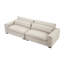 Mid-Century Sofa Couch Modern Upholstered Couch For Livingroom
