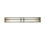 1 - Light LED Flush Mounted Sconce