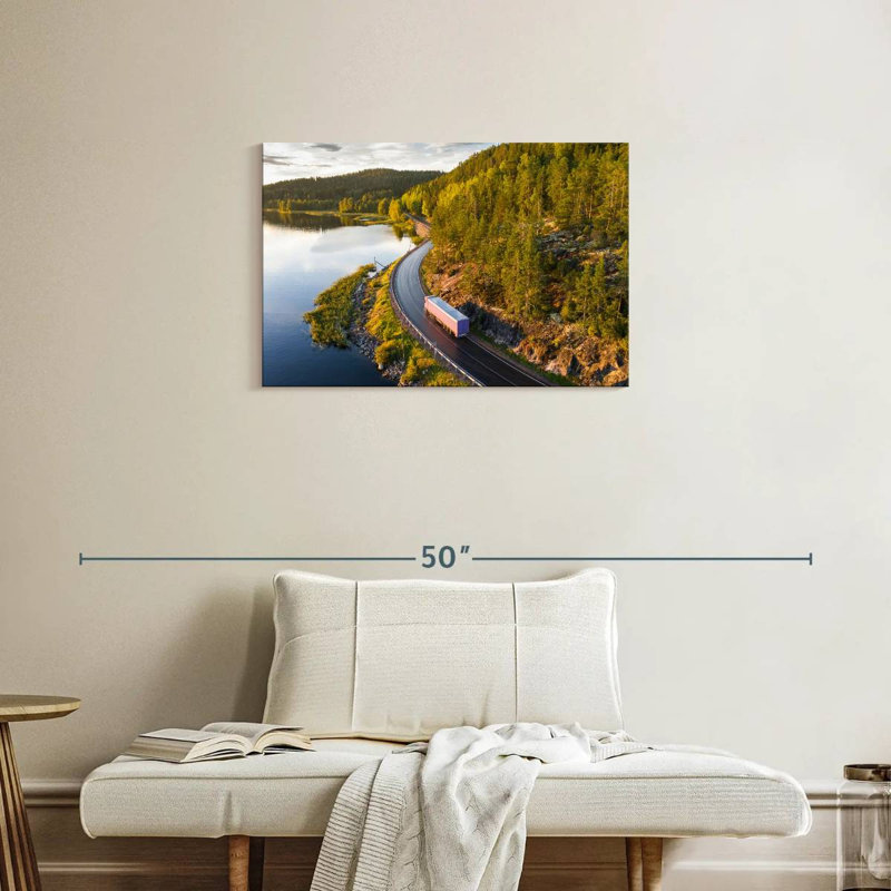 Mehar Lakeside Truck Journey, H 20 po x l 30 po
