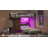 Twin Over Twin Bunk Bed With Charging Station And Led Lights For Teen, L-Shaped Metal Bunk Beds With 8 Storage Drawers And Headboard, Modern Twin Loft Beds With Safety Guardrail And Ladder-1225002086